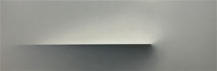 Horizon, acrylic and oil on canvas, 100x300cm, 2017