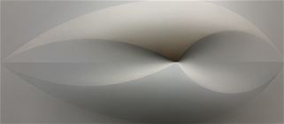 Seashell V, acrylic and oil on canvas, 80x180cm, 2022